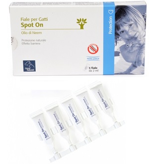 PROTECTION SPOTON GATTO 5 X 2 ML - Farmacia De Pasquale