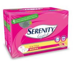 PANNOLONE PER INCONTINENZA SAGOMATO SERENITY LIGHT LADY EXTRA 30 PEZZI - Farmacia De Pasquale