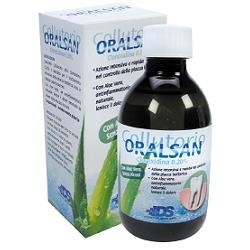 ORALSAN COLLUTORIO CLOREXIDINA 0,20% CON ALOE 200 ML - Farmacia De Pasquale
