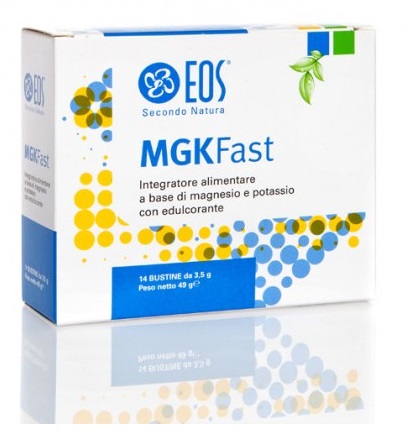 EOS MGK FAST 14 BUSTINE - Farmacia De Pasquale