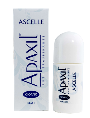 APAXIL ANTITRASPIRANTE ASCELLE PER IL GIORNO 50 ML - Farmacia De Pasquale