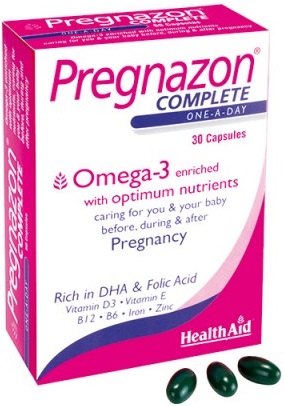 PREGNAZON COMPLETE 30 CAPSULE - Farmacia De Pasquale
