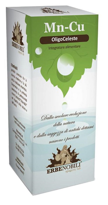 OLIGOCELESTE MANGANESE/RAME 50 ML - Farmacia De Pasquale