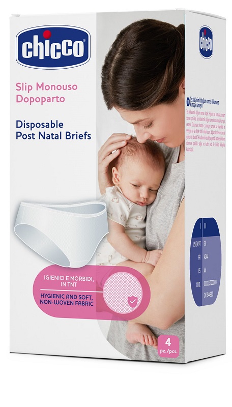 CHICCO MAMMA DONNA SLIP TESSUTO NON TESSUTO MISURA 4 4 PEZZI - Farmacia De Pasquale