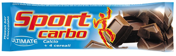 ULTIMATE SPORT CARBO BARRETTA CIOCCOLATO 25 G - Farmacia De Pasquale
