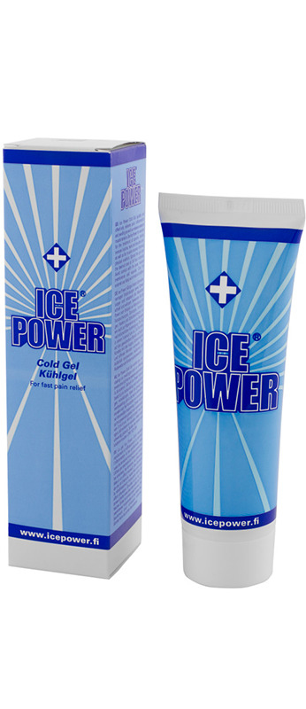 GHIACCIO ISTANTANEO ICE POWER COLD GEL 75 ML - Farmacia De Pasquale