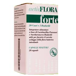 ACTIVFLORA FORTE 20 CAPSULE - Farmacia De Pasquale