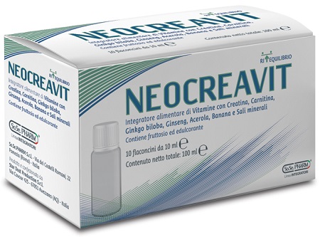 NEOCREAVIT 10 FLACONCINI MONODOSE - Farmacia De Pasquale