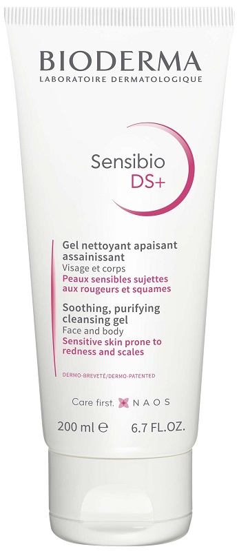 SENSIBIO DS+ GEL MOUSSANT 200 ML - Farmacia De Pasquale