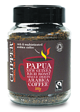 CLIPPER CAFFE' ISTANTANEO BIO 100 G - Farmacia De Pasquale