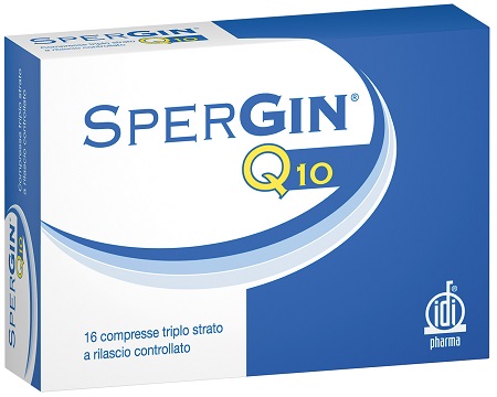 SPERGIN Q10 16 COMPRESSE - Farmacia De Pasquale