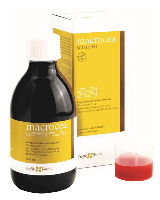 MACROCEA SCIROPPO 300 ML - Farmacia De Pasquale