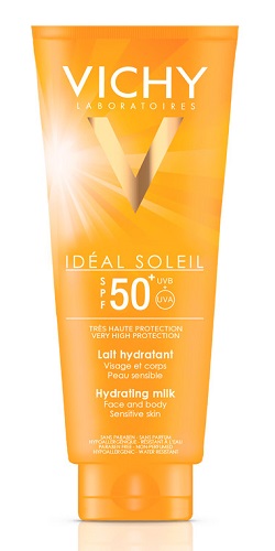 IDEAL SOLEIL LATTE SPF50 300 ML - Farmacia De Pasquale