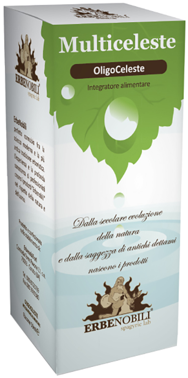 OLIGOCELESTE MULTICELESTE 50 ML - Farmacia De Pasquale