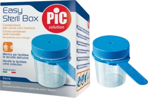 CONTENITORE PIC URINA 100 ML CON MANICO - Farmacia De Pasquale
