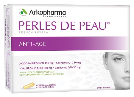 PERLES DE PEAU ANTIAGE 30 CAPSULE - Farmacia De Pasquale