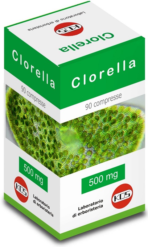 CLORELLA 90 COMPRESSE - Farmacia De Pasquale