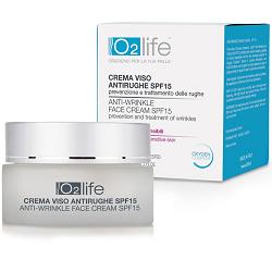 O2LIFE CREMA VISO ANTIRUGHE 50 ML - Farmacia De Pasquale