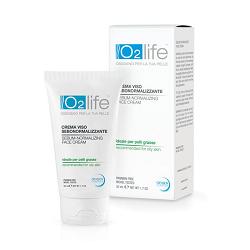 O2LIFE CREMA VISO SEBONORMALIZZANTE 50 ML - Farmacia De Pasquale