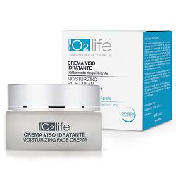 O2LIFE CREMA VISO IDRATANTE 50 ML - Farmacia De Pasquale