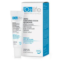 O2LIFE SIERO CONTORNO OCCHI ANTIBORSE 15 ML - Farmacia De Pasquale