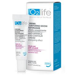 O2LIFE CREMA CONTORNO OCCHI ANTIRUGHE 15 ML - Farmacia De Pasquale
