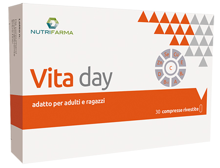 VITA DAY 30 COMPRESSE - Farmacia De Pasquale