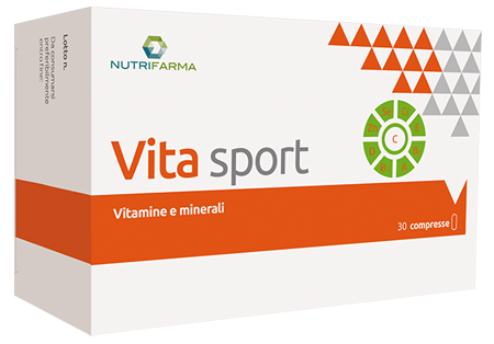 VITA SPORT 30 COMPRESSE - Farmacia De Pasquale