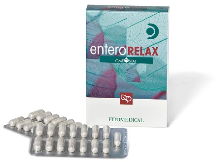 ENTERORELAX OMEOSTAT 30 CAPSULE - Farmacia De Pasquale