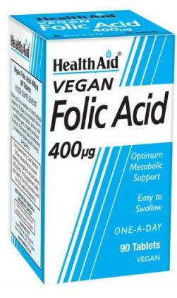 ACIDO FOLICO FOLIC ACID 90 COMPRESSE - Farmacia De Pasquale
