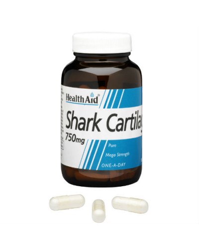 CARTILAGINE DI SQUALO SHARK CARTILAGE 750MG - Farmacia De Pasquale