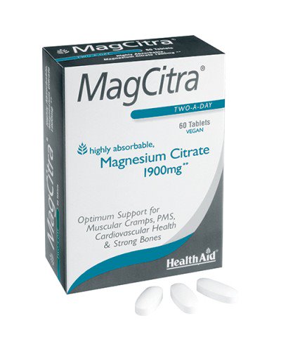 MAGCITRA MAGNESIO CITRATO 60 COMPRESSE - Farmacia De Pasquale