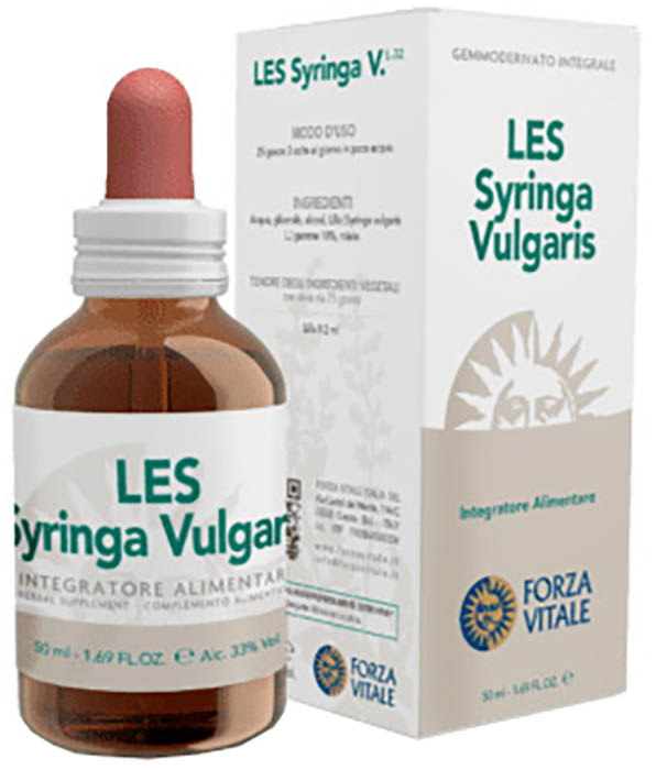 LES SYRINGA VULGARIS GOCCE 50 ML - Farmacia De Pasquale