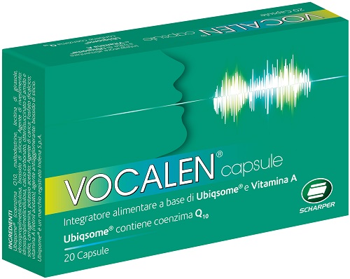 VOCALEN 20 CAPSULE - Farmacia De Pasquale