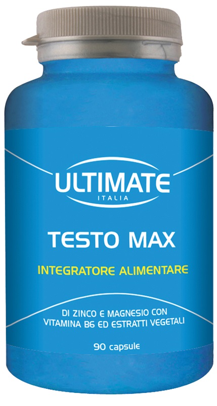 ULTIMATE TESTO MAX 90 CAPSULE - Farmacia De Pasquale