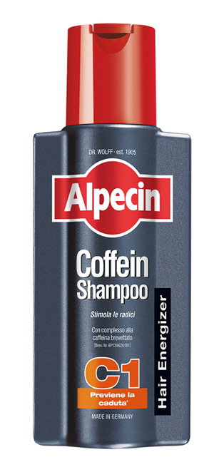 ALPECIN ENERGIZER SHAMPOO CAFFEINA 250 ML - Farmacia De Pasquale