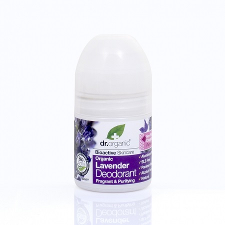 DR ORGANIC LAVENDER LAVANDA DEODORANTE DEODORANT 50 ML - Farmacia De Pasquale