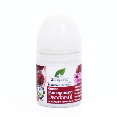 DR ORGANIC POMEGRANATE MELOGRANO DEODORANT DEODORANTE 50 ML - Farmacia De Pasquale
