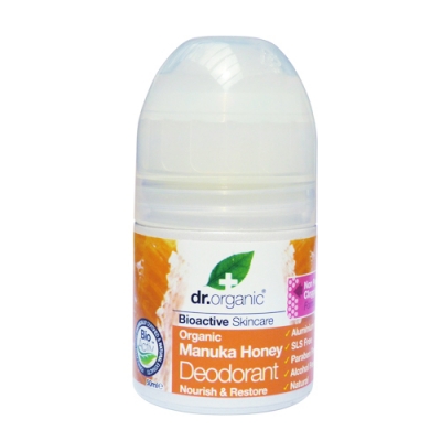 DR ORGANIC MANUKA HONEY MIELE DI MANUKA DEODORANT DEODORANTE 50 ML - Farmacia De Pasquale