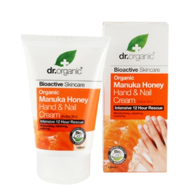 DR ORGANIC MANUKA HONEY MIELE DI MANUKA HAND NAIL CREAM CREMA MANI 125 ML - Farmacia De Pasquale
