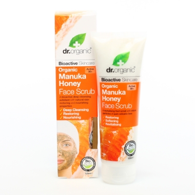 DR ORGANIC MANUKA HONEY FACE SCRUB 125 ML - Farmacia De Pasquale
