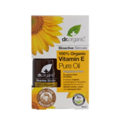 DR ORGANIC VITAMIN E BATH OIL OLIO BAGNO 100 ML - Farmacia De Pasquale