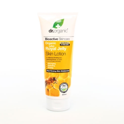 DR ORGANIC ROYAL JELLY PAPPA REALE SKIN LOTION LOZIONE CORPO 200 ML - Farmacia De Pasquale