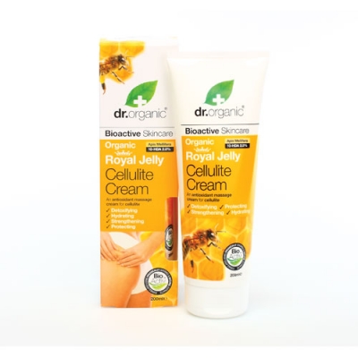 DR ORGANIC ROYAL JELLY PAPPA REALE CELLULITE CREAM CREMA ANTICELLULITE 200 ML - Farmacia De Pasquale