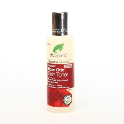DR ORGANIC ROSE OTTO ROSA TONER TONICO 150 ML - Farmacia De Pasquale