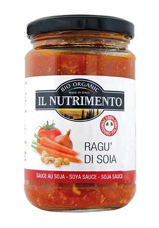 IL NUTRIMENTO RAGU' DI SOIA SENZA GLUTINE 280 G - Farmacia De Pasquale