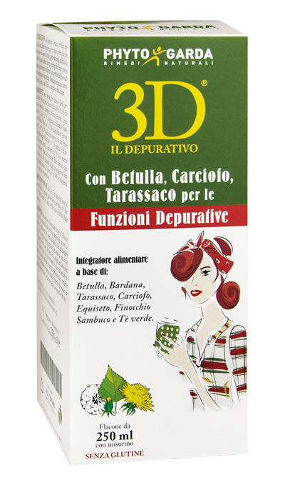 3D IL DEPURATIVO 250 ML - Farmacia De Pasquale