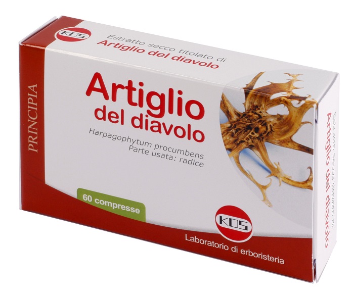 ARTIGLIO DEL DIAVOLO ESTRATTO SECCO 60 COMPRESSE - Farmacia De Pasquale