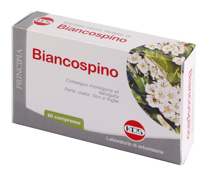 BIANCOSPINO ESTRATTO SECCO 60 COMPRESSE - Farmacia De Pasquale