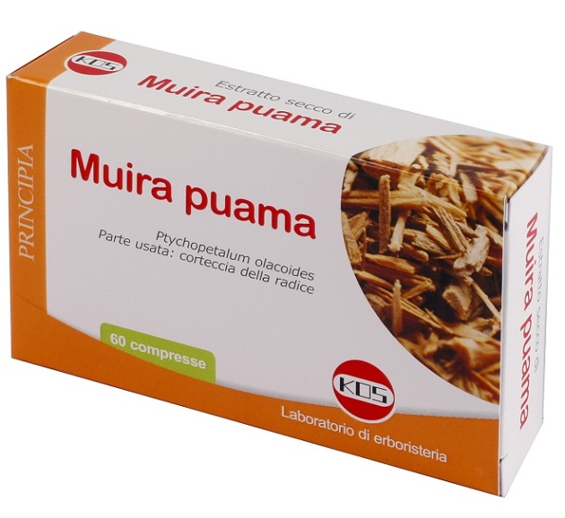 MUIRA PUAMA ESTRATTO SECCO 60 COMPRESSE - Farmacia De Pasquale